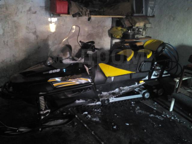 BRP Ski-Doo Skandic SUV 600. ,  ,   