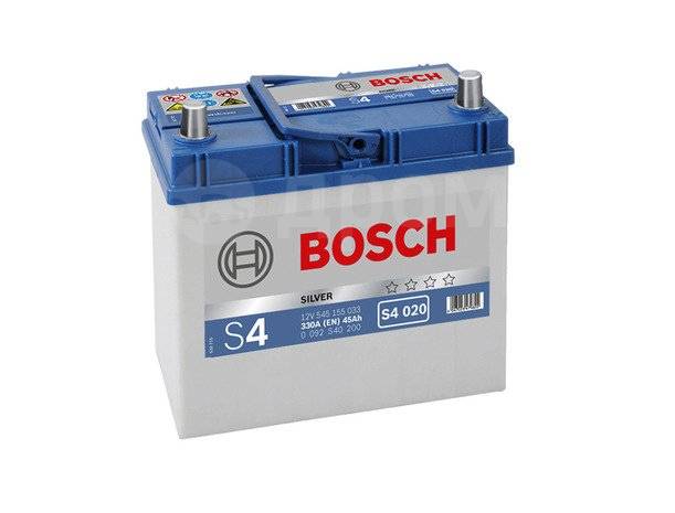 Bosch silver