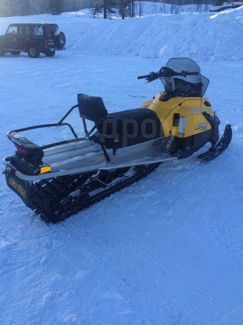 BRP Ski-Doo Tundra Standart 550F. ,  ,  .     