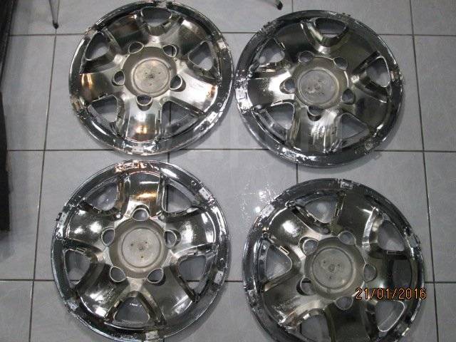 Литые диски колпачки на колеса R16 Toyota Land Cruiser-100-105, UZJ100 ...