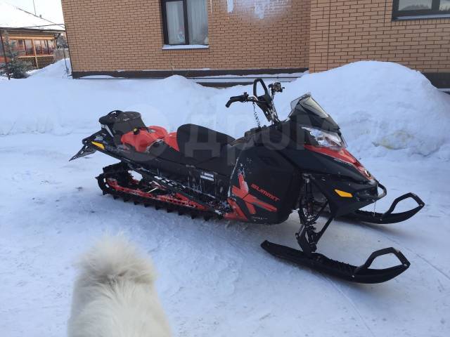 BRP Ski-Doo Summit X 154 800R. ,  ,   