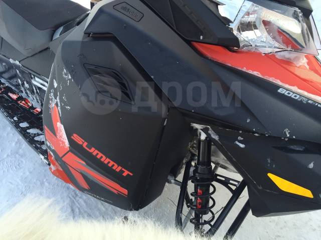 BRP Ski-Doo Summit X 154 800R. ,  ,   