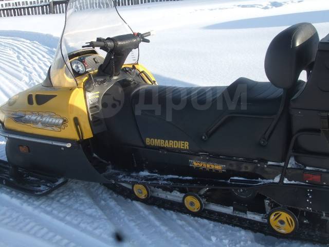 BRP Ski-Doo Skandic WT LC 600. ,  ,   