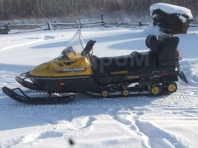 BRP Ski-Doo Skandic WT LC 600. ,  ,   