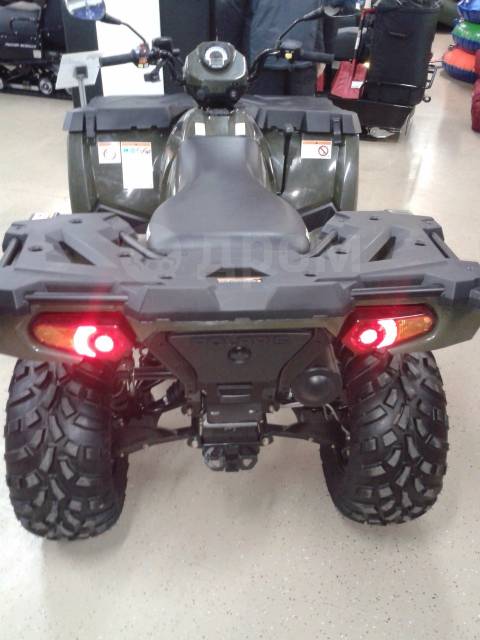 Polaris Sportsman. ,  \,   