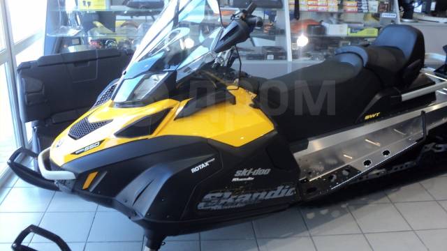 BRP Ski-Doo Skandic SWT 550F. ,  ,   