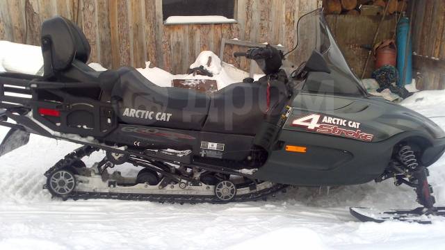 Arctic Cat T660 Turbo Touring LE. ,  ,   