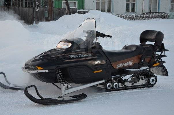 Ski Doo Grand Touring se 1200 2014