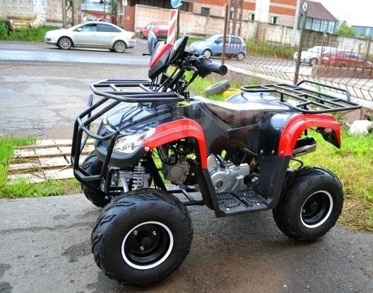 Квадроцикл Motoland atv 125s
