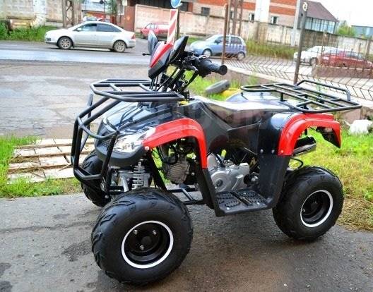 Квадроцикл atv 125s