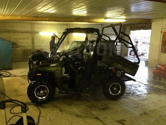 Polaris Ranger 800. ,  \,   