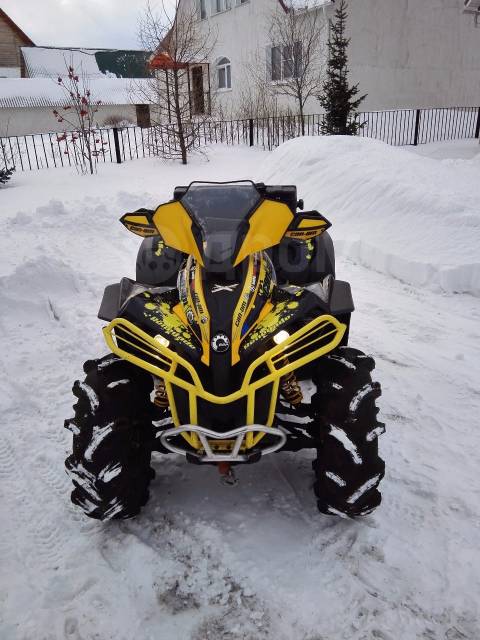 BRP Can-Am Renegade 1000 XXC. ,  \,   