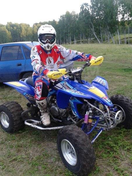 Yamaha YFZ 450. ,  \,  .     