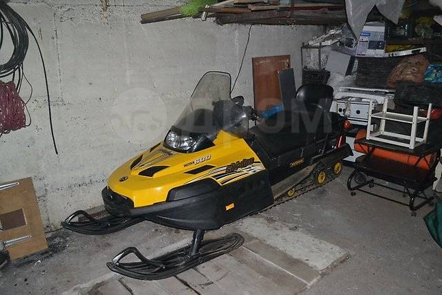 BRP Ski-Doo Skandic WT 600. ,  ,   