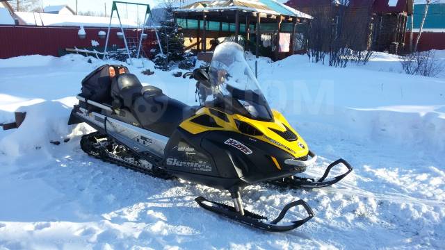 BRP Ski-Doo Skandic WT 600 H.O. E-TEC. ,  ,   