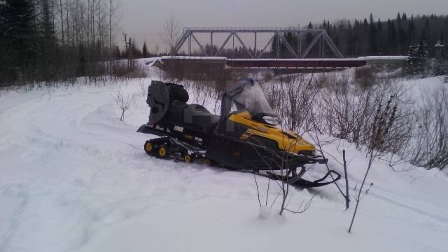 BRP Ski-Doo Skandic WT LC 600. ,  ,   