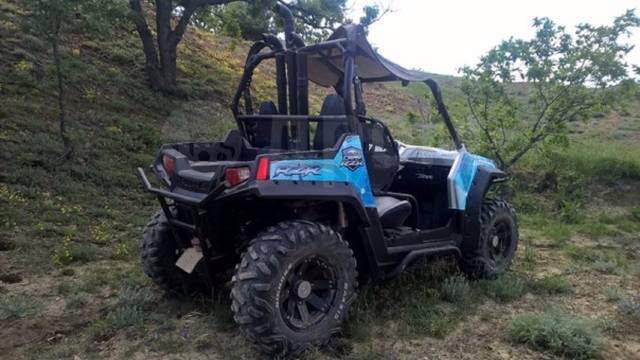 Polaris Ranger RZR 800. ,  \,   