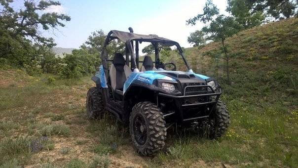 Polaris Ranger RZR 800. ,  \,   