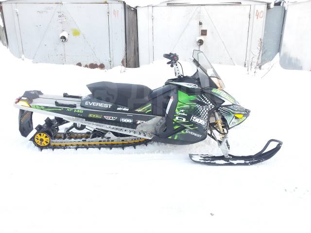 BRP Ski-Doo Summit Everest 600 H.O. E-TEC.  ,   