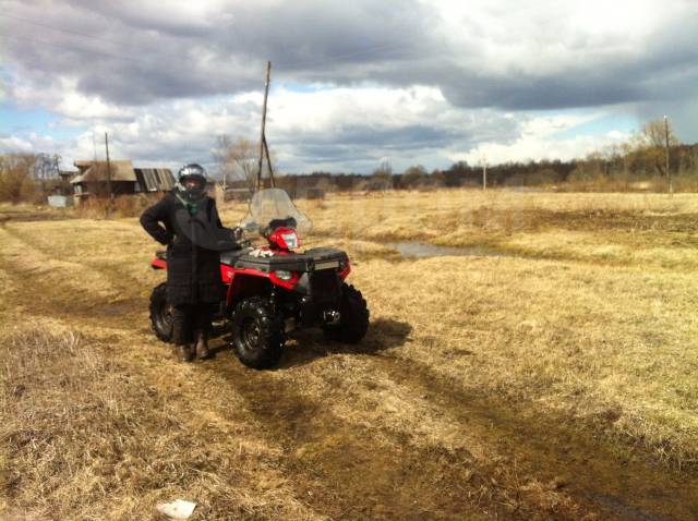 Polaris Sportsman Touring 500. ,  \,   