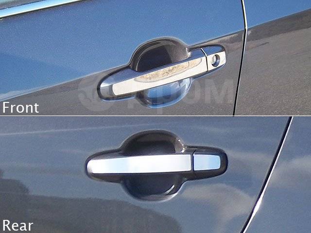 Как снять ручку двери тойота камри Купить Накладки на ручки Toyota bB 2006-2012 (НЕРЖ ХРОМ ) во Владивостоке по цен