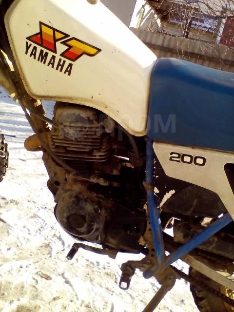 Yamaha XT 200. 200. ., , ,   