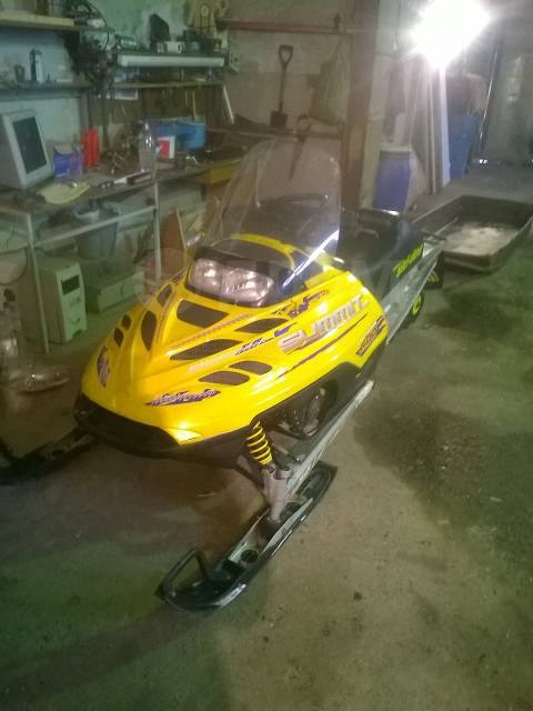 BRP Ski-Doo Summit 600. ,  ,   