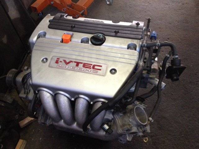 Двигатель К24А для Honda