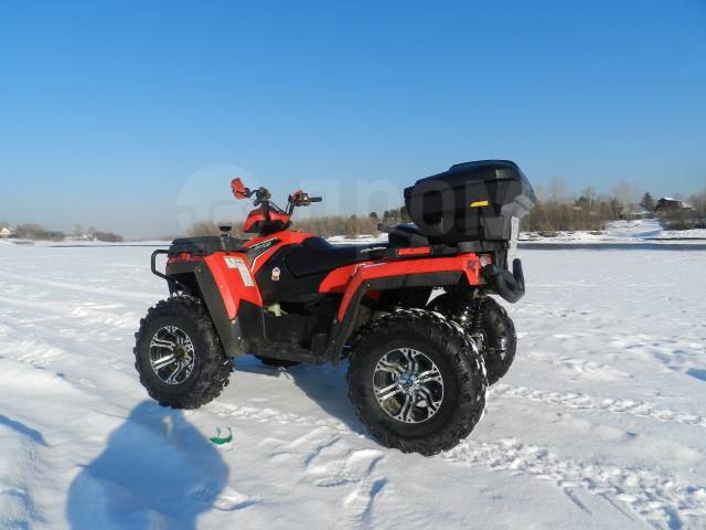 Polaris Sportsman Touring 500. ,  \,   