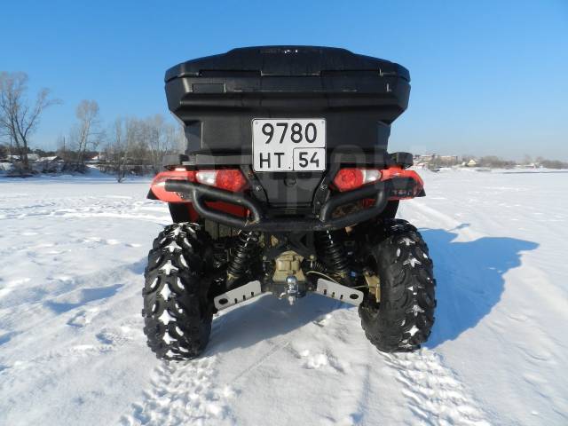 Polaris Sportsman Touring 500. ,  \,   