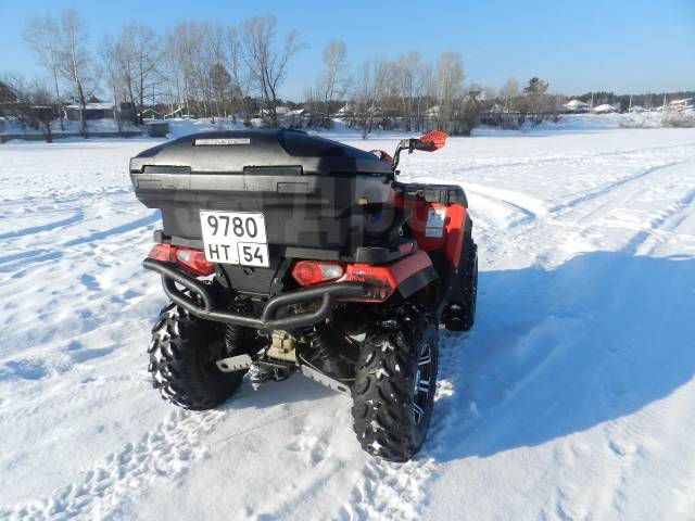 Polaris Sportsman Touring 500. ,  \,   