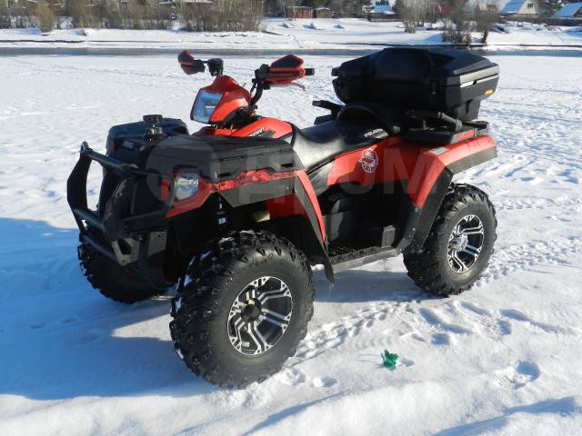 Polaris Sportsman Touring 500. ,  \,   