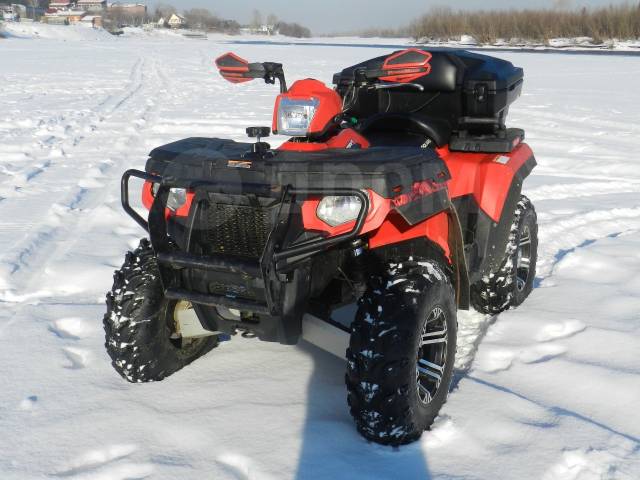 Polaris Sportsman Touring 500. ,  \,   