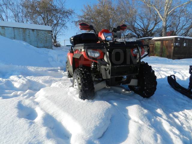 Polaris Sportsman Touring 500. ,  \,   