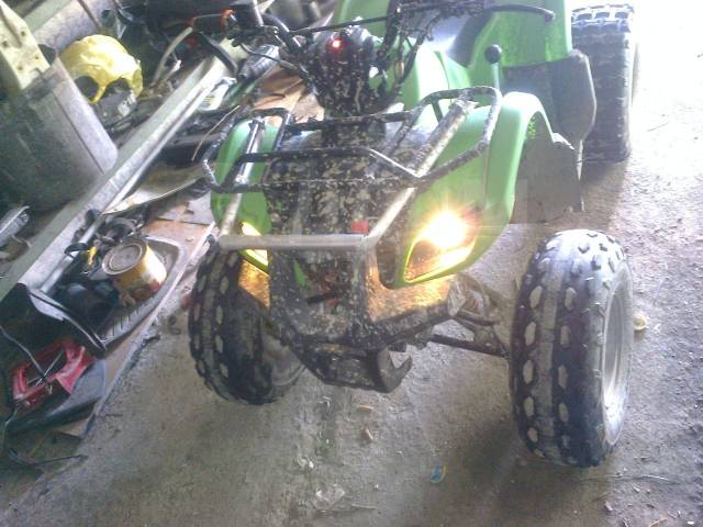 Yamaha Grizzly 125. ,  \,   