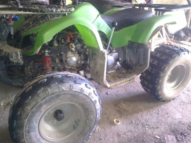 Yamaha Grizzly 125. ,  \,   