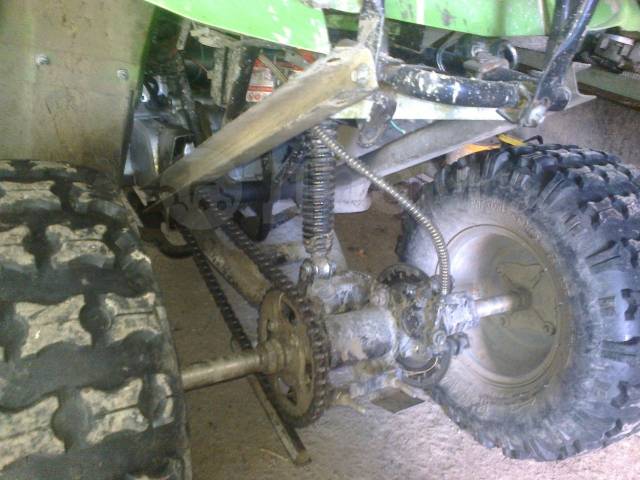 Yamaha Grizzly 125. ,  \,   