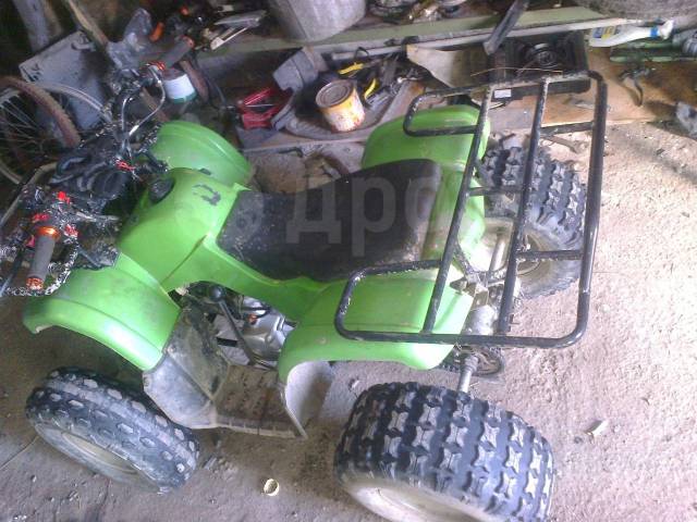 Yamaha Grizzly 125. ,  \,   