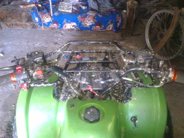 Yamaha Grizzly 125. ,  \,   