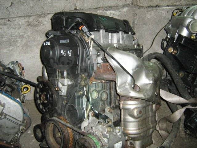 Двигатель 4G15 для Mitsubishi (Mivec)
