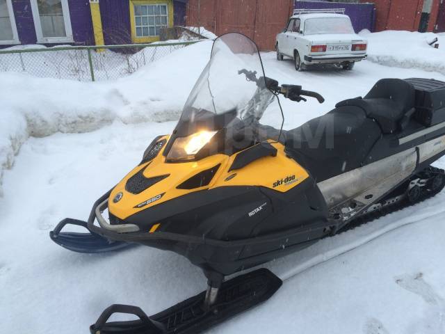 BRP Ski-Doo Tundra WT 550. ,  ,   