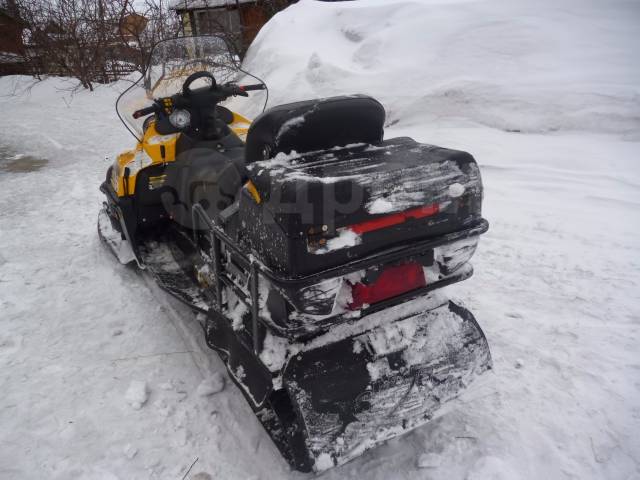 BRP Ski-Doo Skandic SWT V-800. ,  ,   