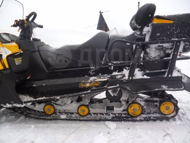 BRP Ski-Doo Skandic SWT V-800. ,  ,   