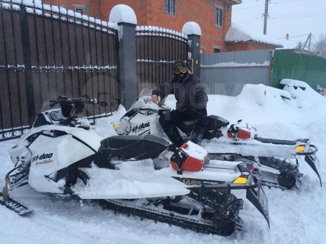 BRP Ski-Doo Freeride. ,  ,   