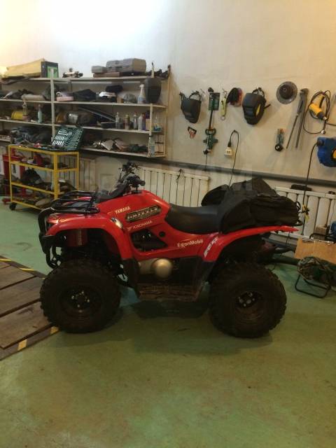 Yamaha Grizzly 300. ,  \,   