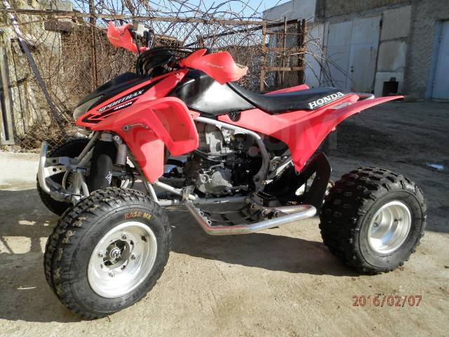 Honda TRX 450. ,  \,   