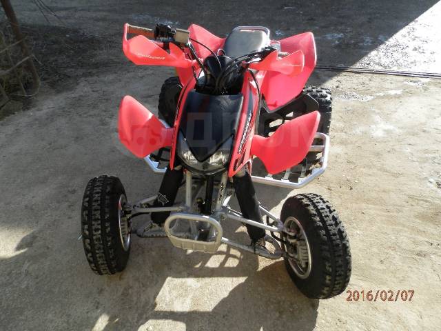 Honda TRX 450. ,  \,   