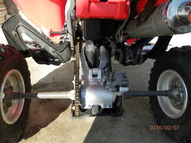 Honda TRX 450. ,  \,   