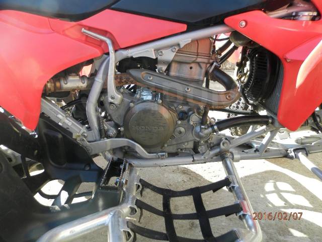 Honda TRX 450. ,  \,   