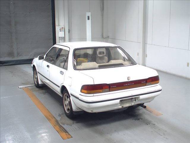 Мануал toyota carina at170